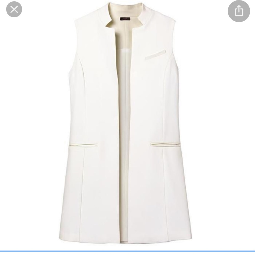 White waistcoat